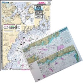 Captain Segull's Nautical Charts Inshore Charleston Harbor, SC